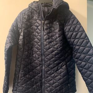 The North Face Thermoball hooded jacket. Large.